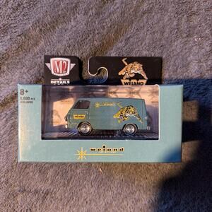 M2 Machines Detroit Muscle Series 63 : WEIAND 1964 Dodge A100 Panel Van R63